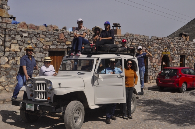  Bereit für die Tour im 4x4 