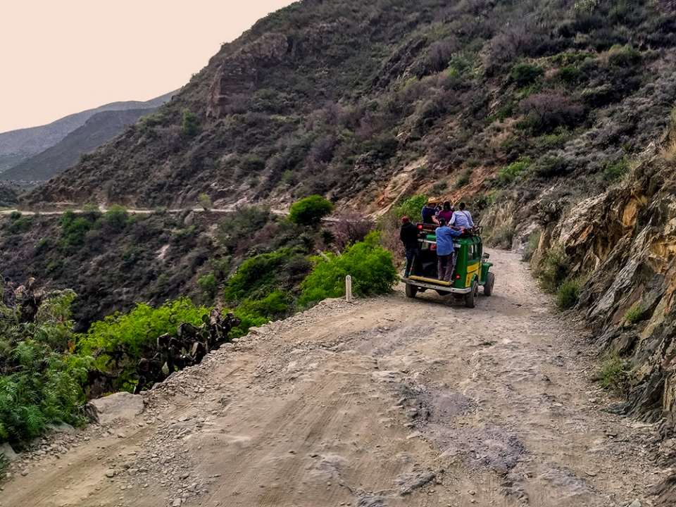  Road to Real De Catorce 