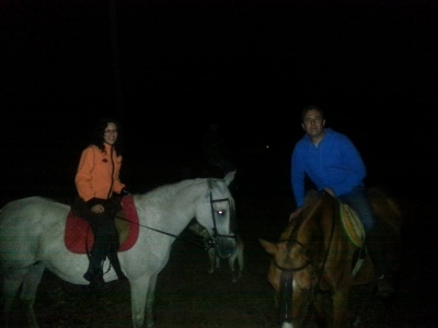 Ruta a Caballo Luna Llena Colmenar Viejo y Cena