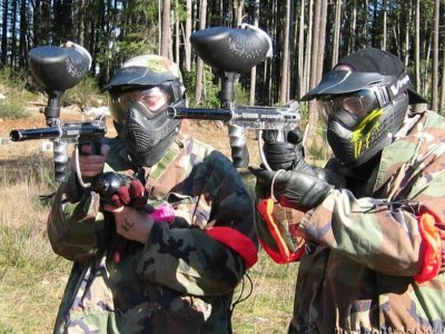 300 paintball bullets package San Joaquin