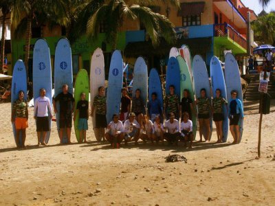 Lunazul Campamentos de Surf