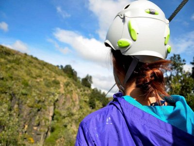 Abseilen und Seilrutschen in El Oro für 2 Tage