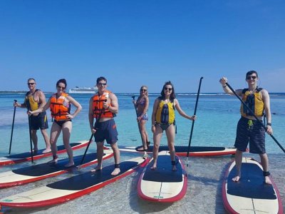 Under Toe Mexico Paddle Surf