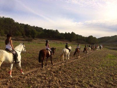 Cabalgamarra Sierra de Altomire 1h