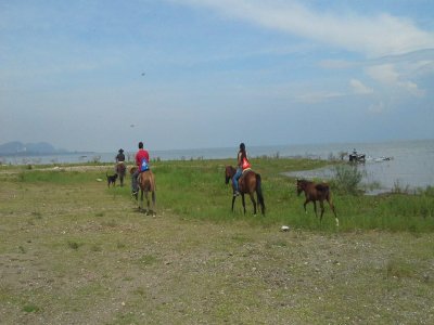 Cabalagata en Ajijic con snack