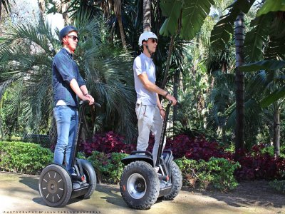 Ruta Segway Paseo del Parque Málaga 30m