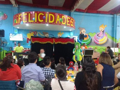 Fiesta adultos y niños Iztapalapa