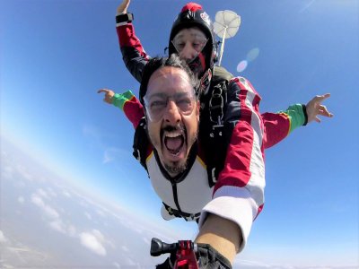 Tandem Parachute photos and video Apodaca