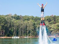  Flyboard no lago 