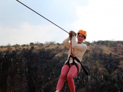 Quads+horse ride + zip wire