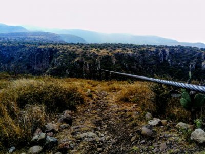 Quadriciclo, passeios a cavalo e tirolesa San Miguel Allende