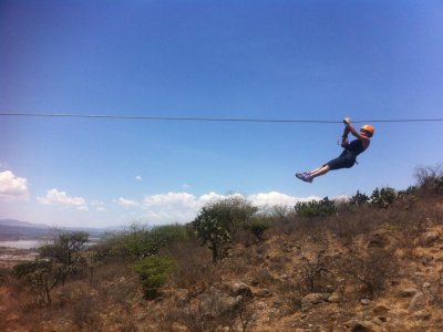 Zipline und Wandern in San Miguel de Allende 2 Stunden