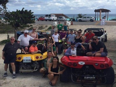 Tour Buggy en Grupo Cozumel