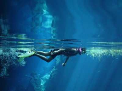 Exclusive snorkeling in Puerto Morelos, Cancun