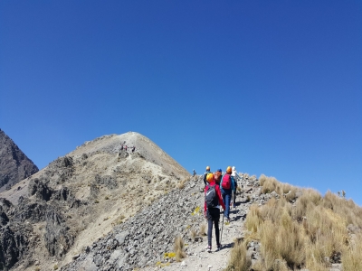 Wanderung im Nevado de Toluca + Frühstück und Mittagessen