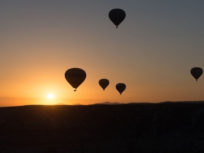 Volo privato in mongolfiera 1 ora, Tlaxcala