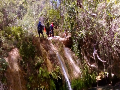 Canyoning à Grenade depuis Querétaro 2 jours