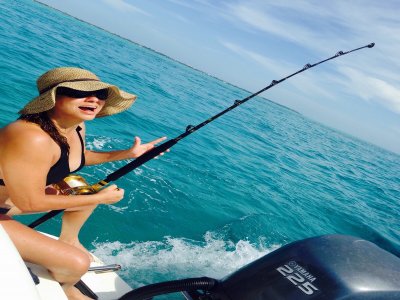 Pesca Deportiva en Mar Abierto 8 horas