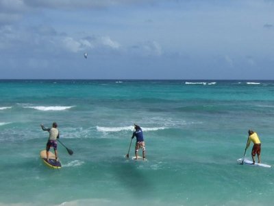 Paddle board por una hora en Ensenada