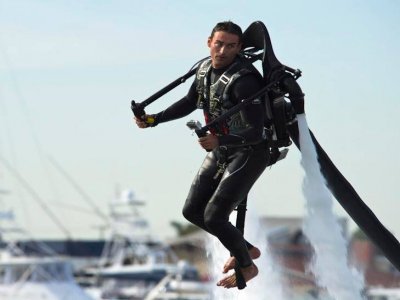 Renta de jet pack por 30 minutos, Ensenada