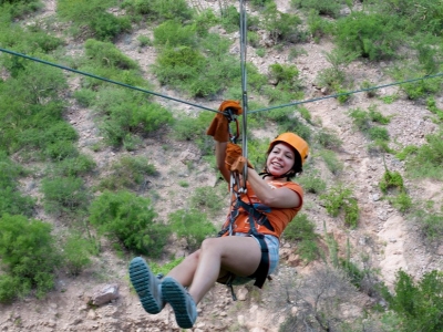 Zipline-Linie, Sonora