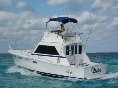 Fiesta en barco 4 horas, Cancún