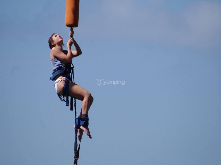 Bungee jumping en Puerto Vallarta desde 650