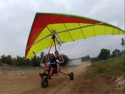 Hang gliding flight 20 minutes, Puerto Escondido