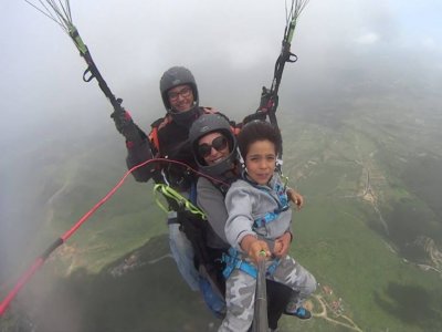 Vuela en parapente 20 minutos, Puebla