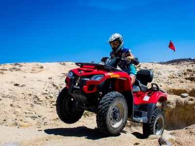 Cuatrimoto 1 hora 30 minutos en Los Cabos