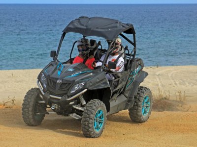 Utv para 2 personas en 1 hora 30 min, en Los Cabos