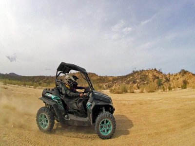 Utv por 1 hora con 30 minutos en Los Cabos