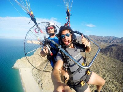 Vuelo en parapente en Cabo San Lucas de 35 minutos