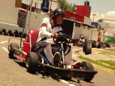 Recorrido de Go Kart en Puebla