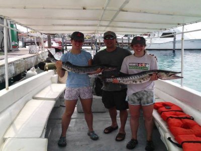 Pesca de 4 horas em Isla Mujeres