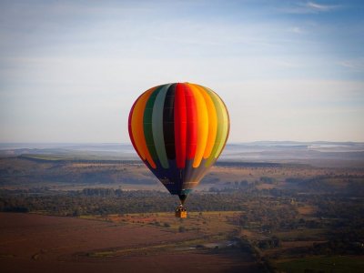 Vuelo en globo para parejas VIP en Huasca