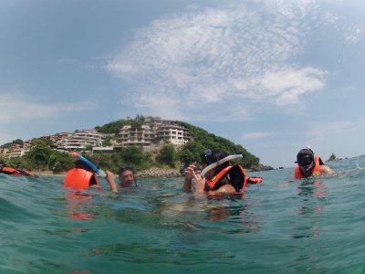 Tour de snorkel en Ixtapa Zihuatanejo