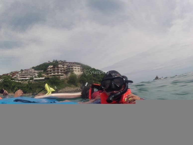 Tour privado de snorkel en Ixtapa Zihuatanejo 4 hr desde 1017