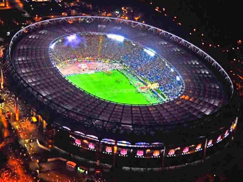 Stadio Olimpico di Roma, precios y reservas 2025 | Yumping