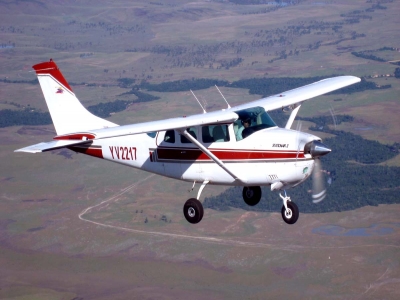 Vuelo en avioneta Cessna 182 en Ciudad de México