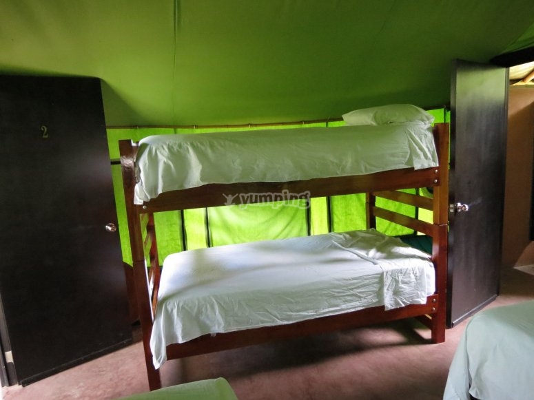 Campamento para 6 personas en Actopan - Ofertas Yumping.com.mx