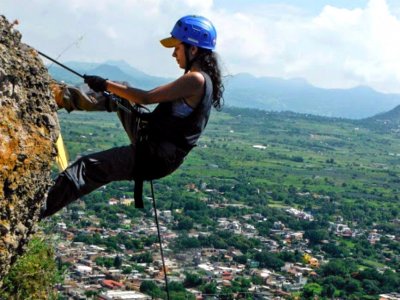 Rappel for beginners, Tlayacapan