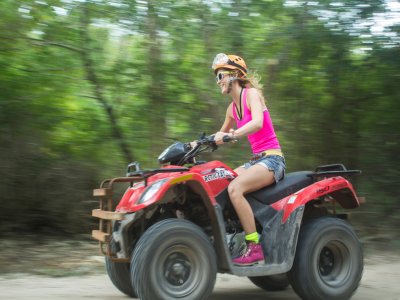 VTT Playa del Carmen et visite guidée