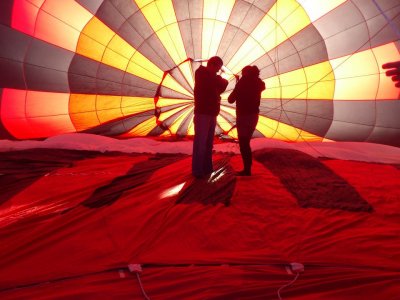 Vuelo en globo compartido Huamantla con hospedaje