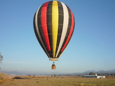 Vuelo en globo en Huamantla con alojamiento
