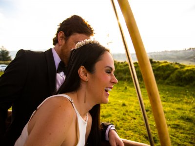 Tour en globo en Huamantla especial para parejas