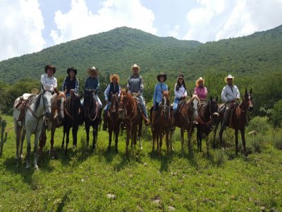 Cabalgata por los bosques de Querétaro de 1 hora