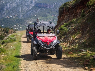 Ruta en buggy a Castaño Santo desde Marbella 4h