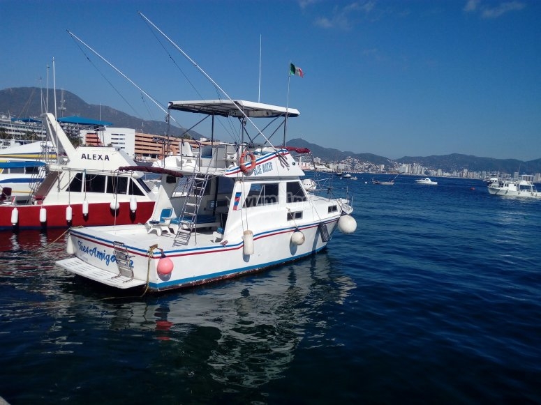 Paseo en yate en Acapulco por 5 horas desde 7000