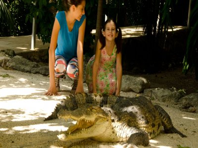 Zoo de Cancún, admission générale